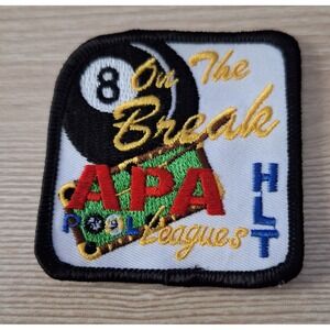 APA Leagues patch 8 On The Break HLT